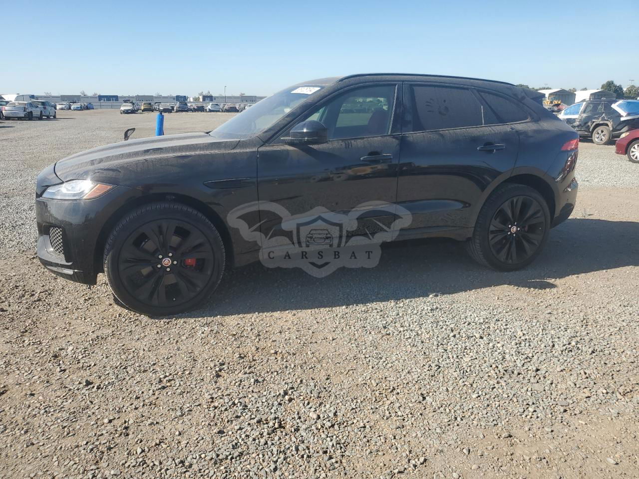 Jaguar F-Pace S 3.0L  6 2018