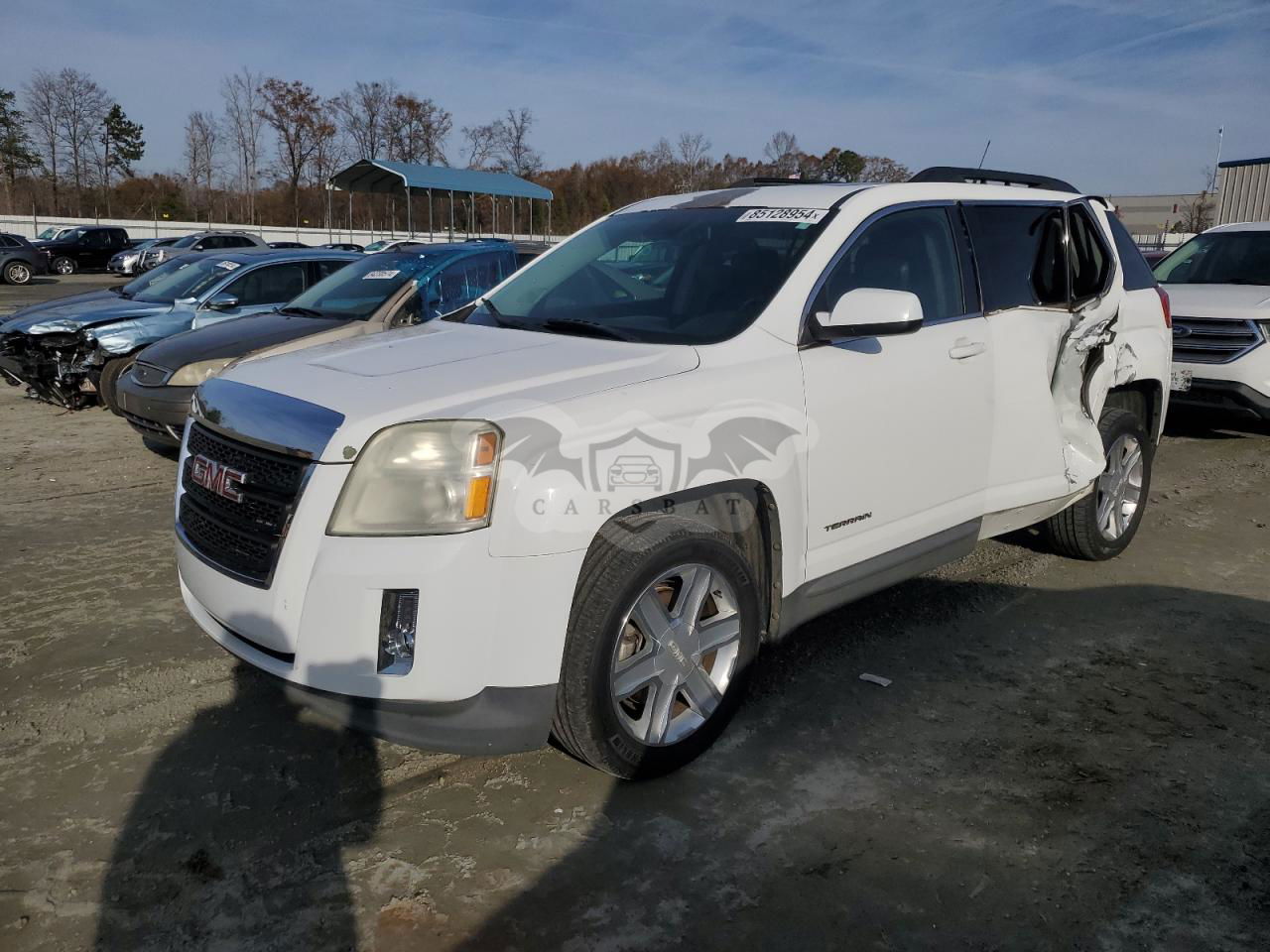 GMC Terrain SLT 3.0L  6 2012