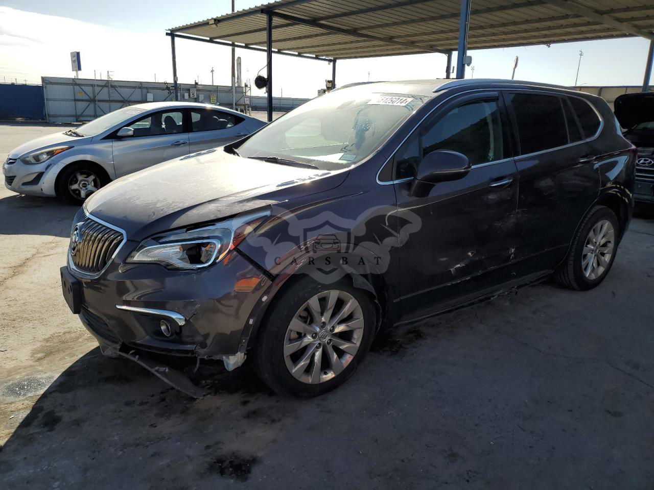 Buick Envision ESSENCE 2.5L  4 2017