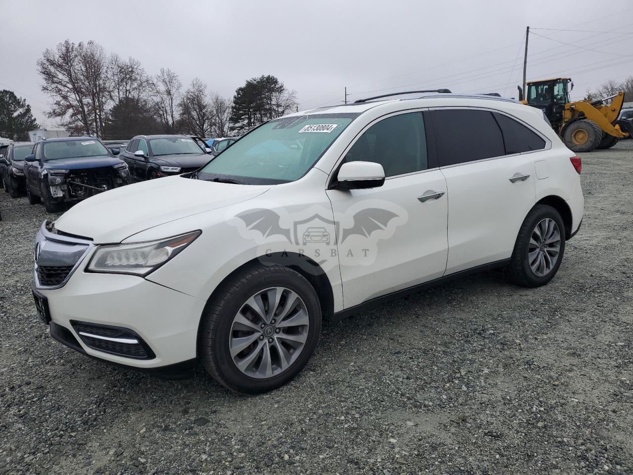 Acura MDX TECHNOLOGY 3.5L  6 2015