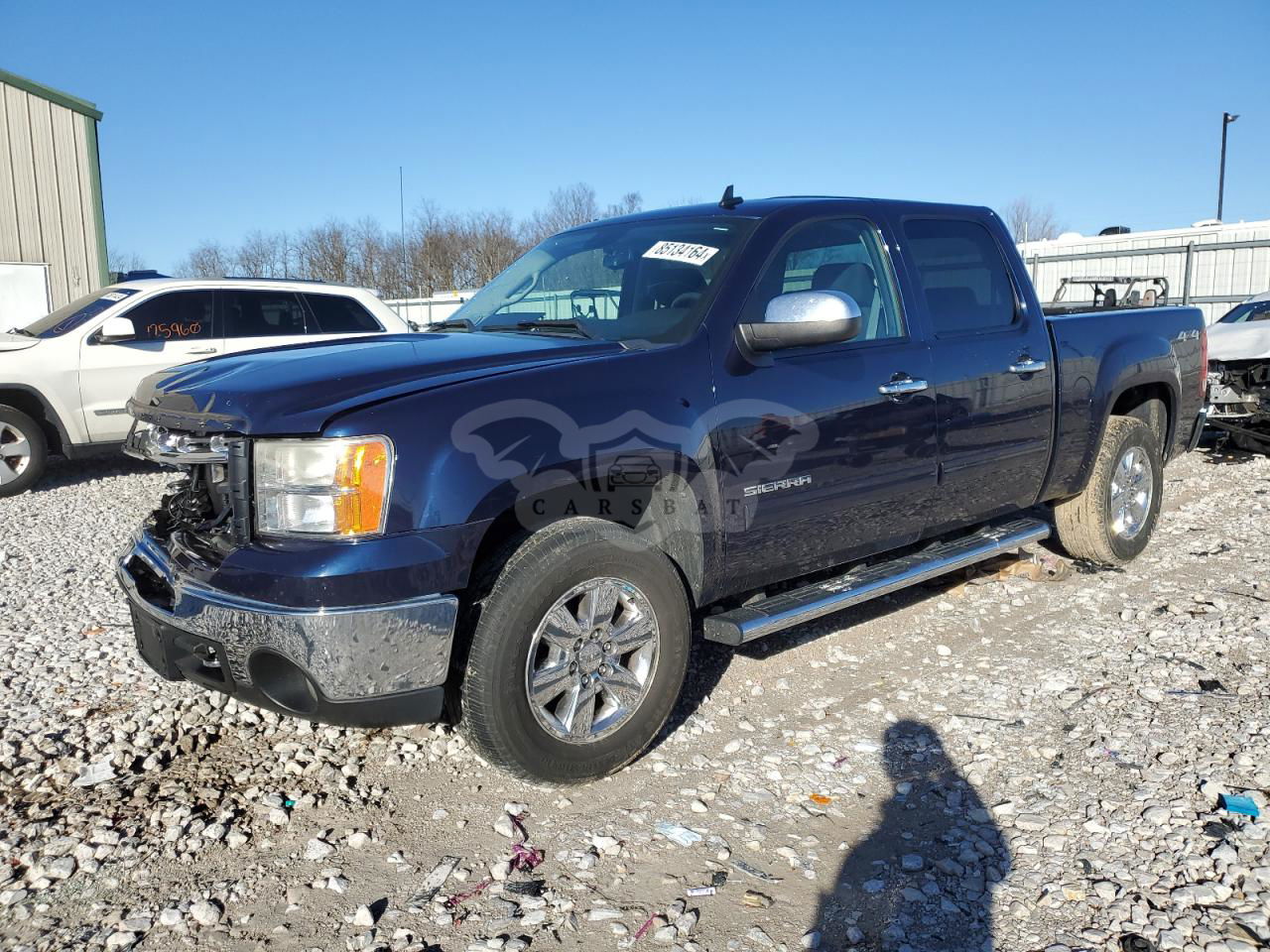 GMC Sierra K1500 SLE 5.3L  8 2011