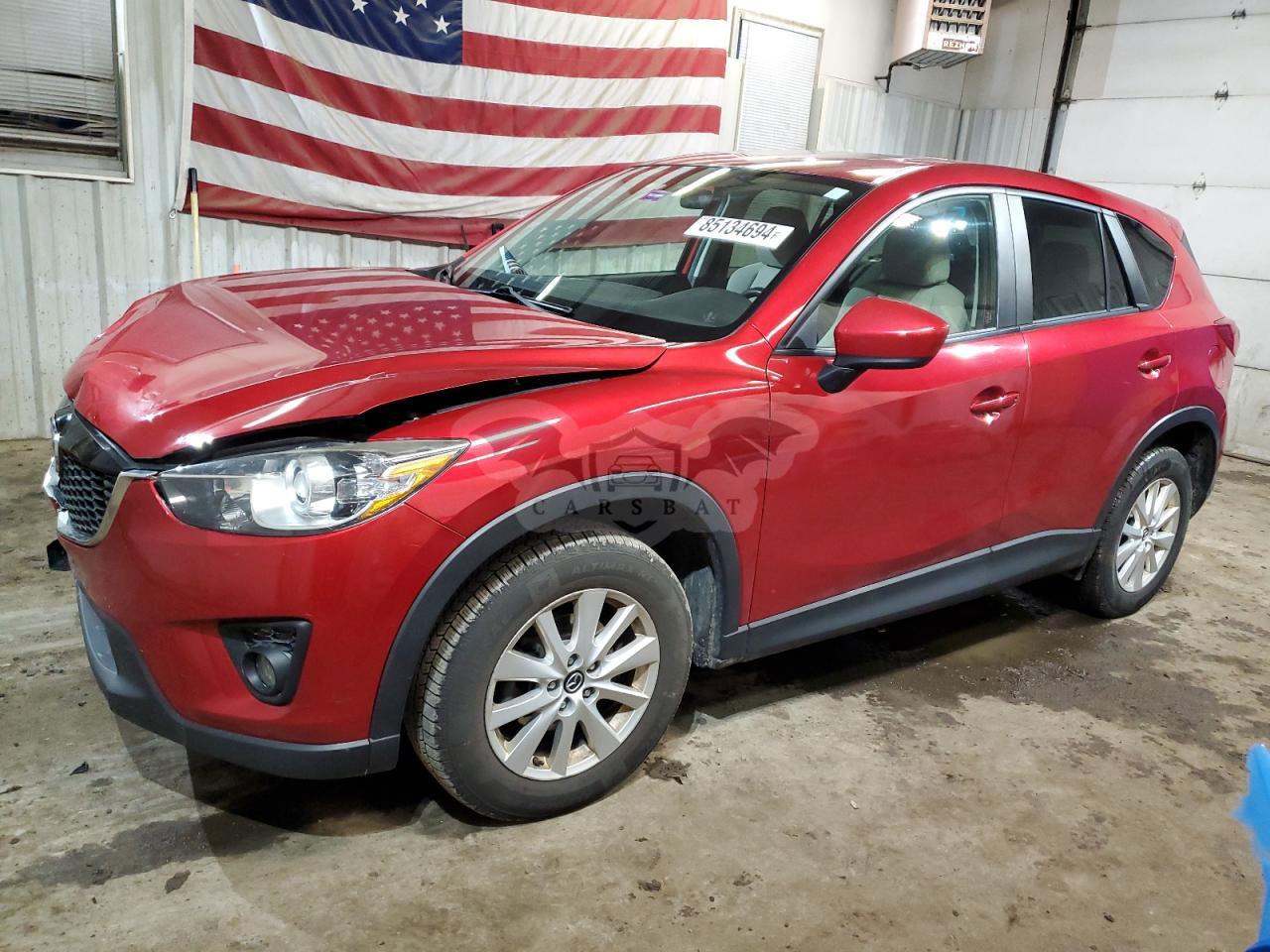 Mazda CX-5 TOURING 2.5L  4 2014