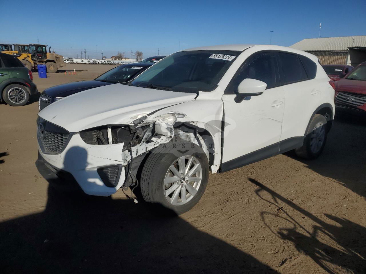 Mazda CX-5 2.0L  4 2014