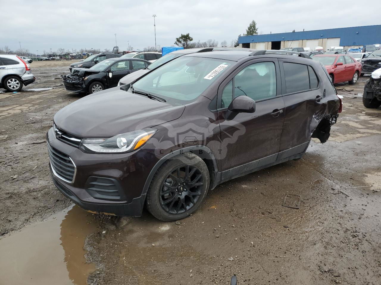 Chevrolet Trax 1LT 1.4L  4 2021