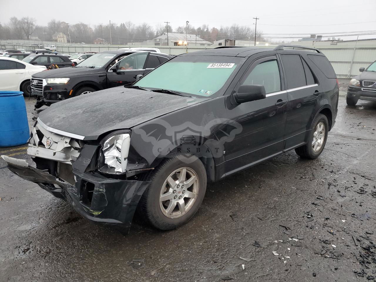 Cadillac SRX 3.6L  6 2009