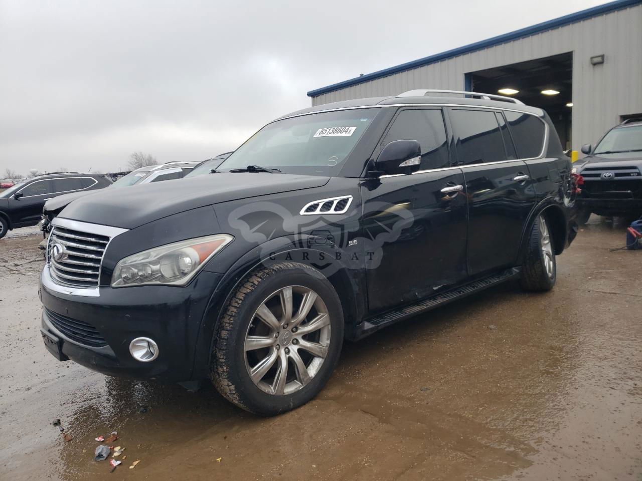 Infiniti QX80 5.6L  8 2014