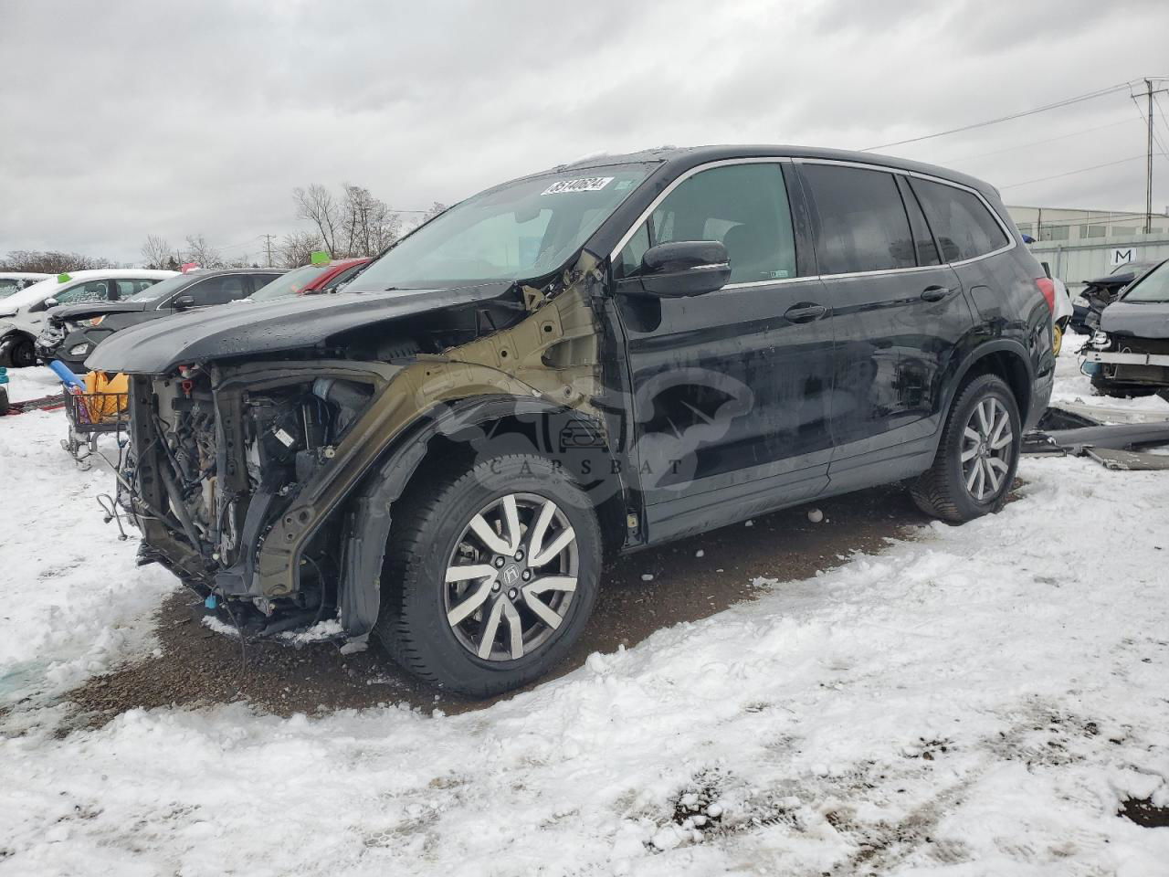 Honda Pilot EXL 3.5L  6 2020