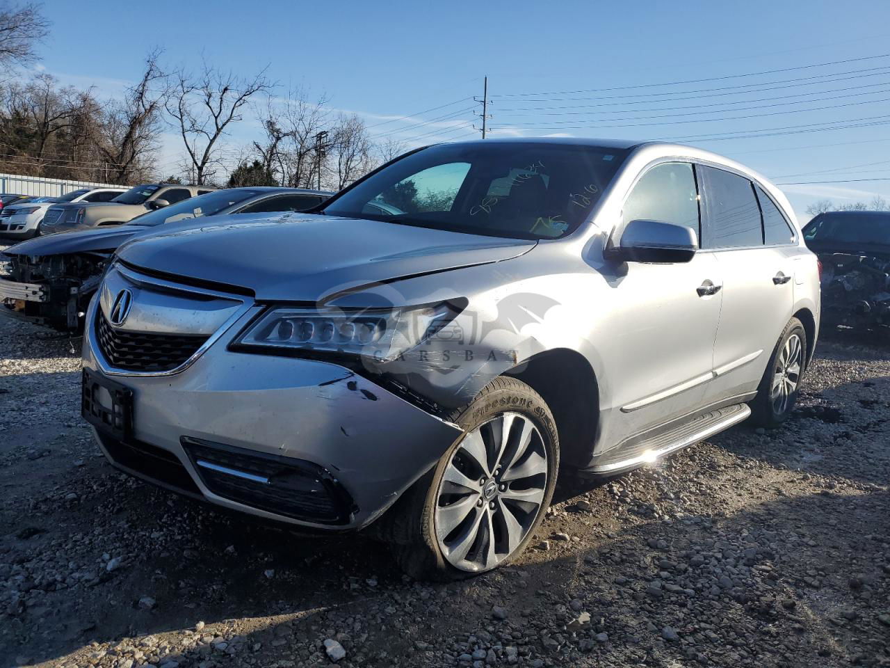 Acura MDX TECHNOLOGY 3.5L  6 2014
