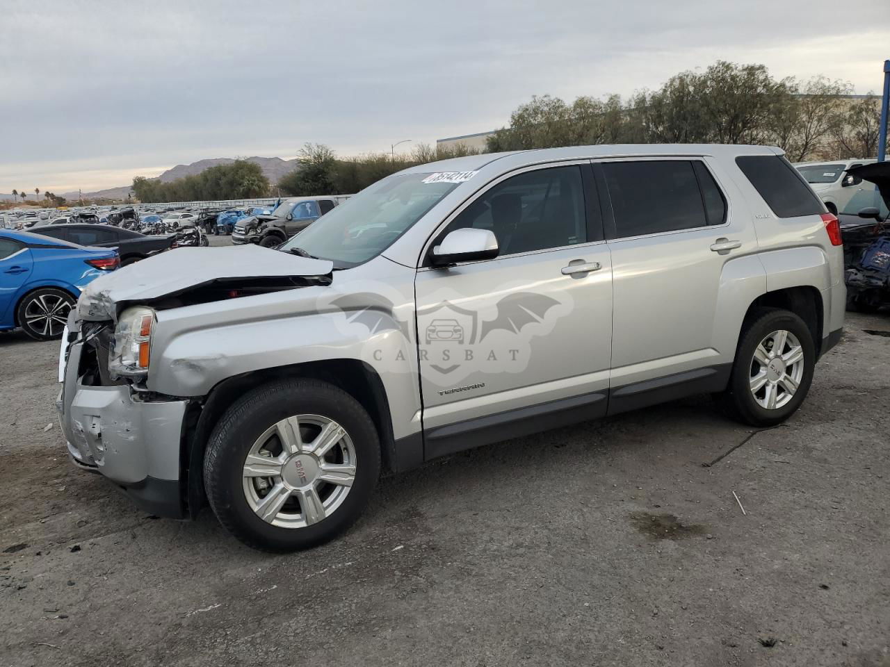 GMC Terrain SLE 2.4L  4 2015
