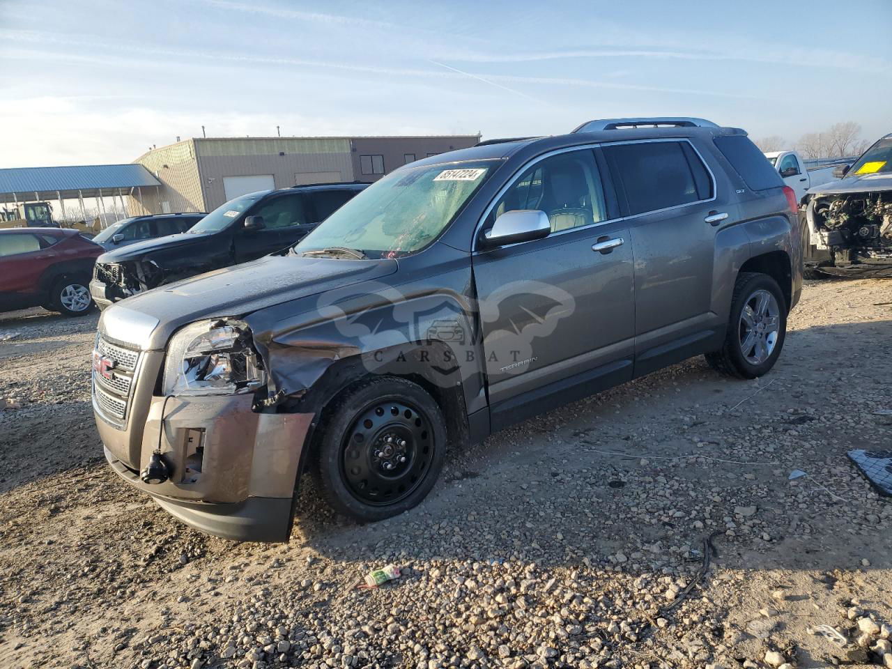 GMC Terrain SLT 3.0L  6 2012