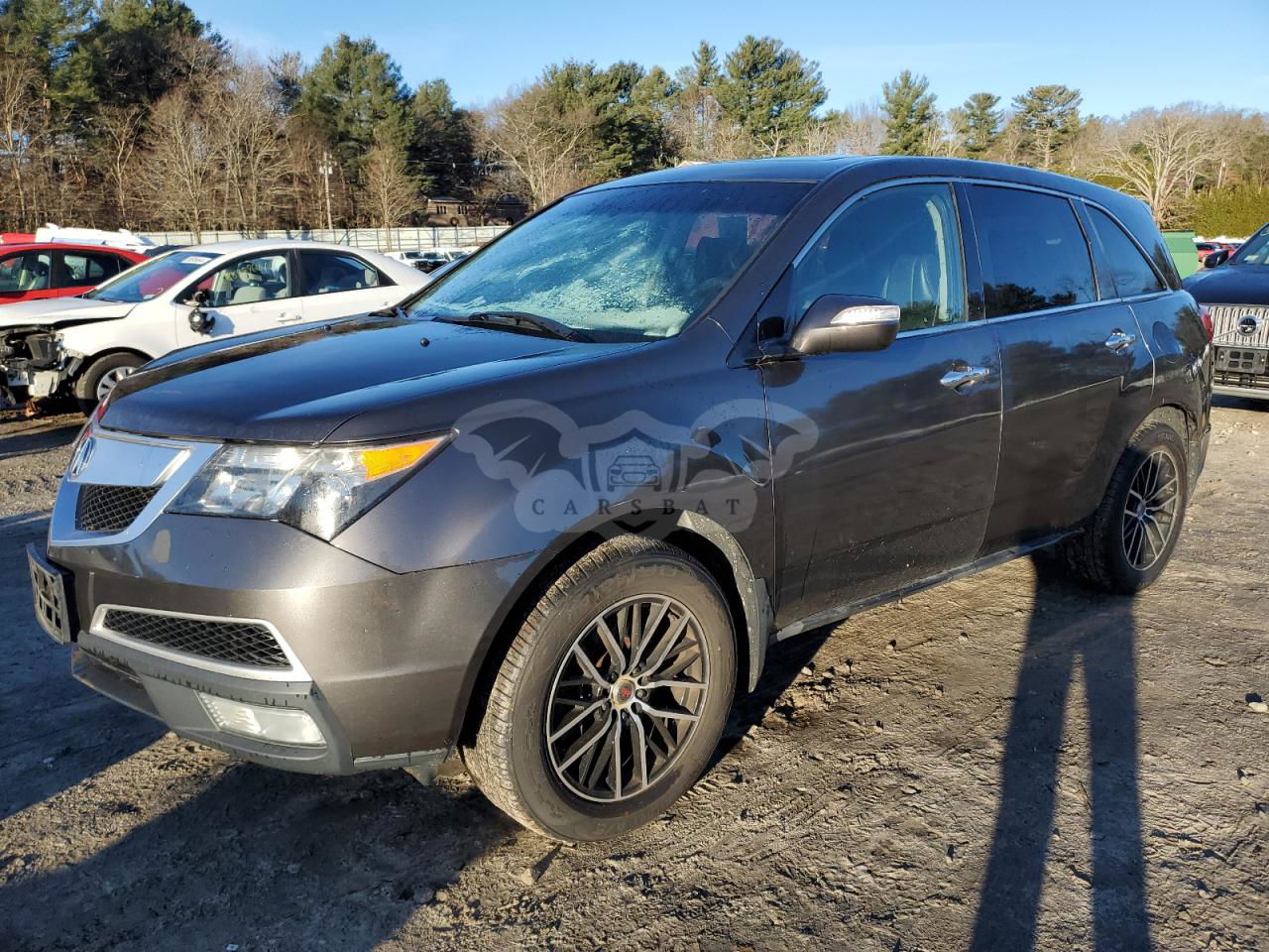 Acura MDX 3.7L  6 2011