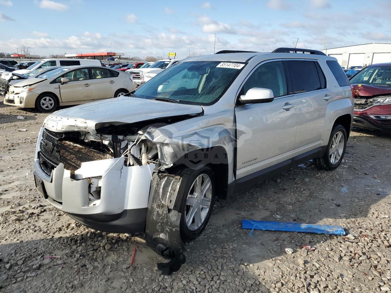 GMC Terrain SLE 2.4L  4 2012