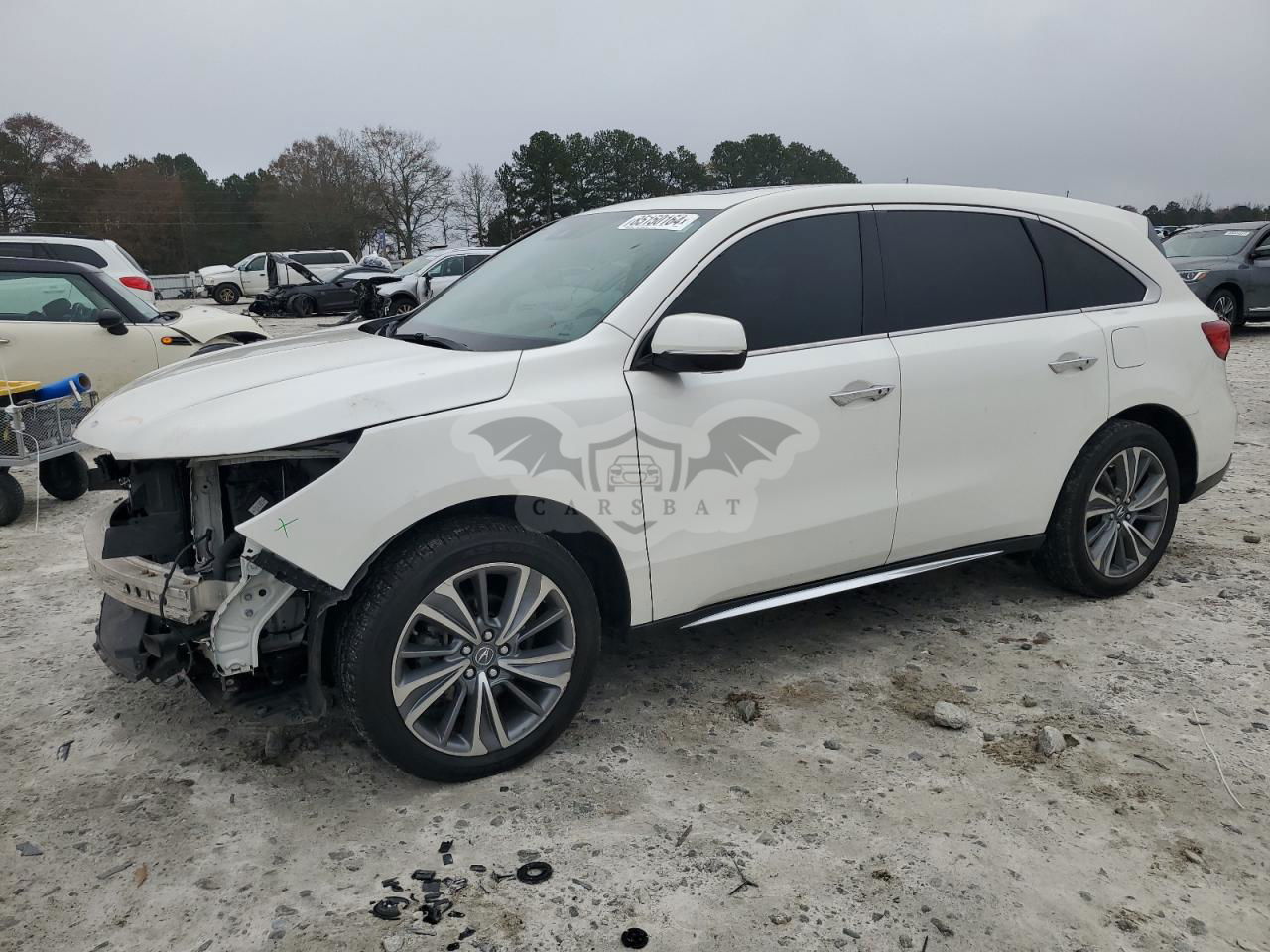Acura MDX TECHNOLOGY 3.5L  6 2017