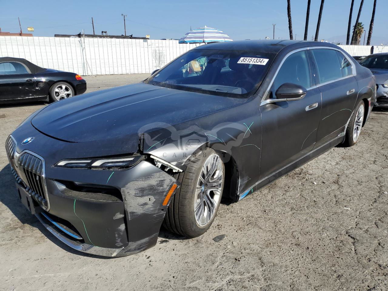 BMW i7 0 2023