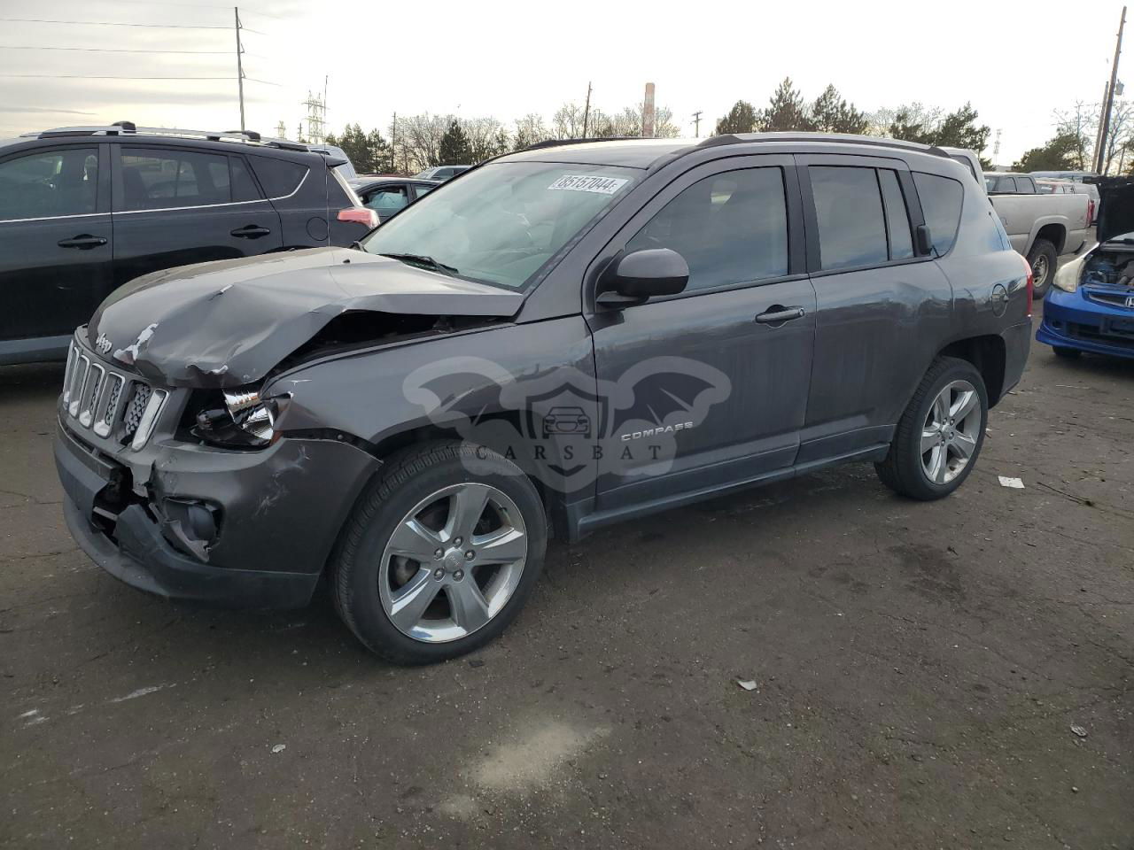 Jeep Compass LATITUDE 2.4L  4 2016