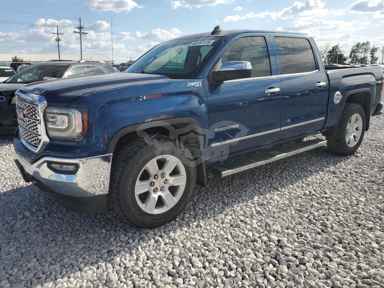 GMC Sierra K1500 SLT 5.3L  8 2016