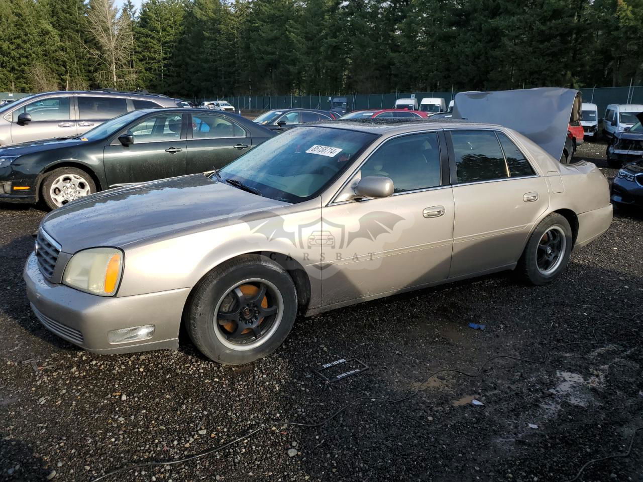 Cadillac Deville 4.6L  8 2004