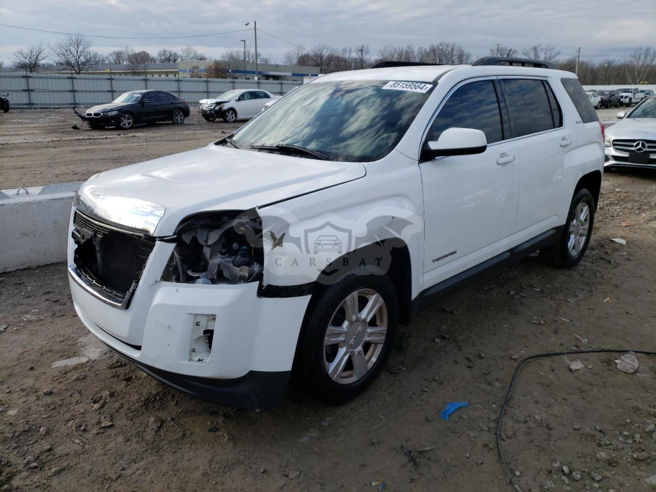 GMC Terrain SLE 2.4L  4 2015