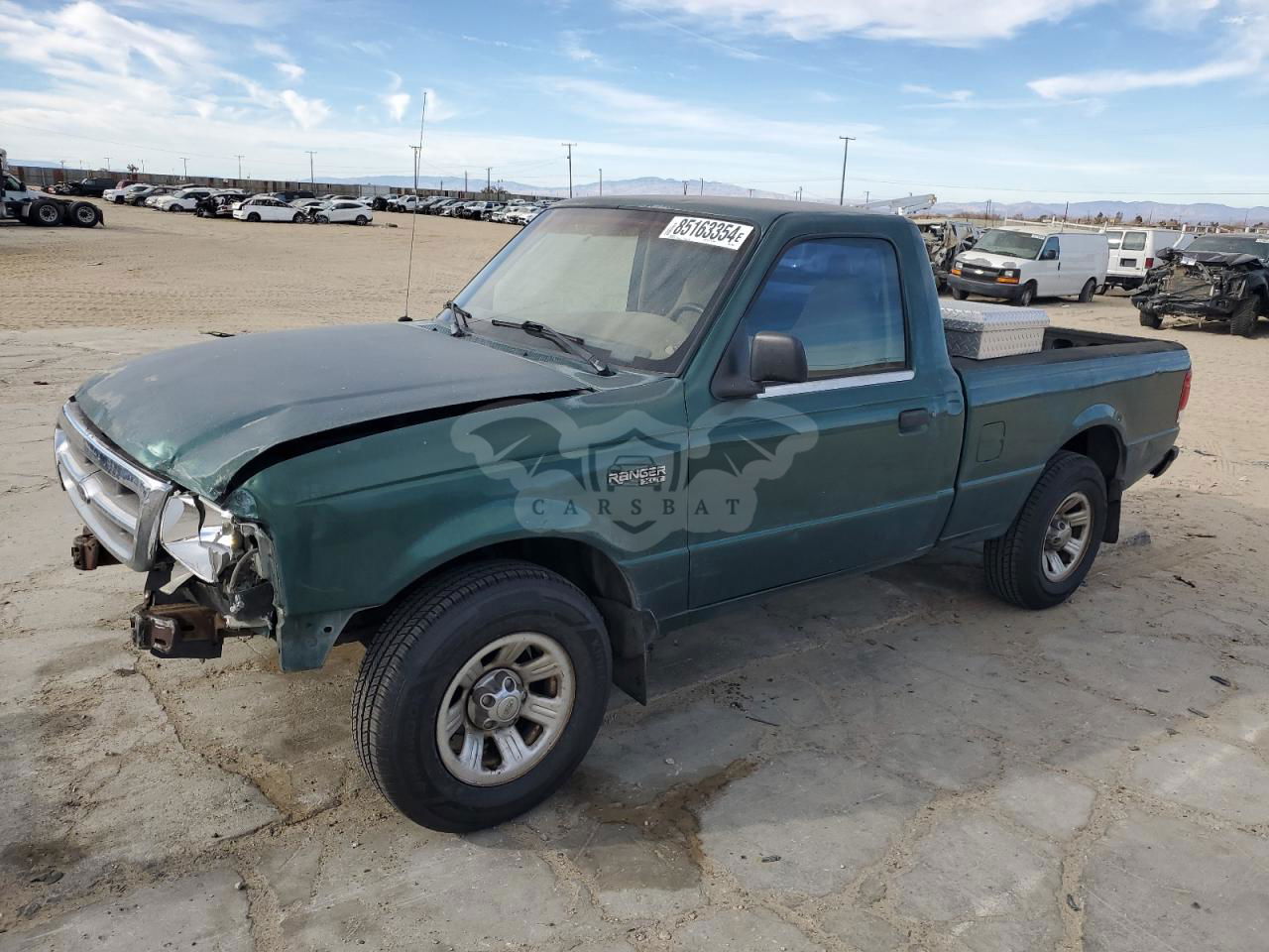 Ford Ranger 2.5L  4 2000