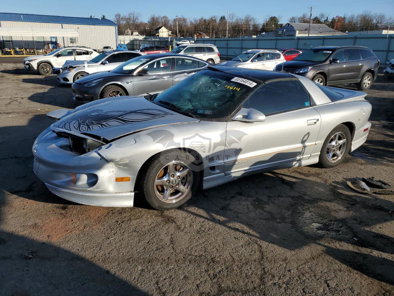 Pontiac Firebird 3.8L  6 2000