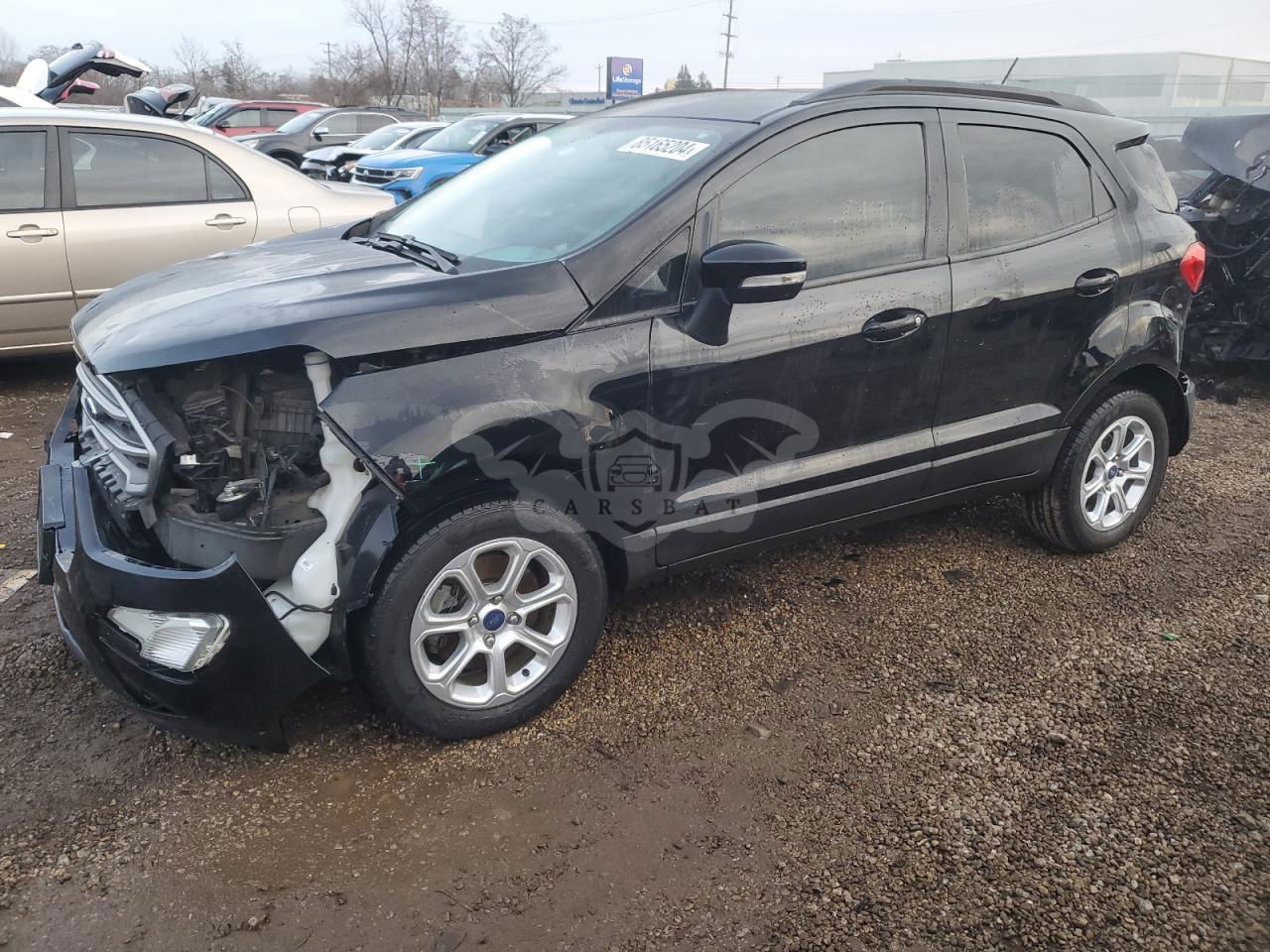 Ford Ecosport SE 1.0L  3 2020