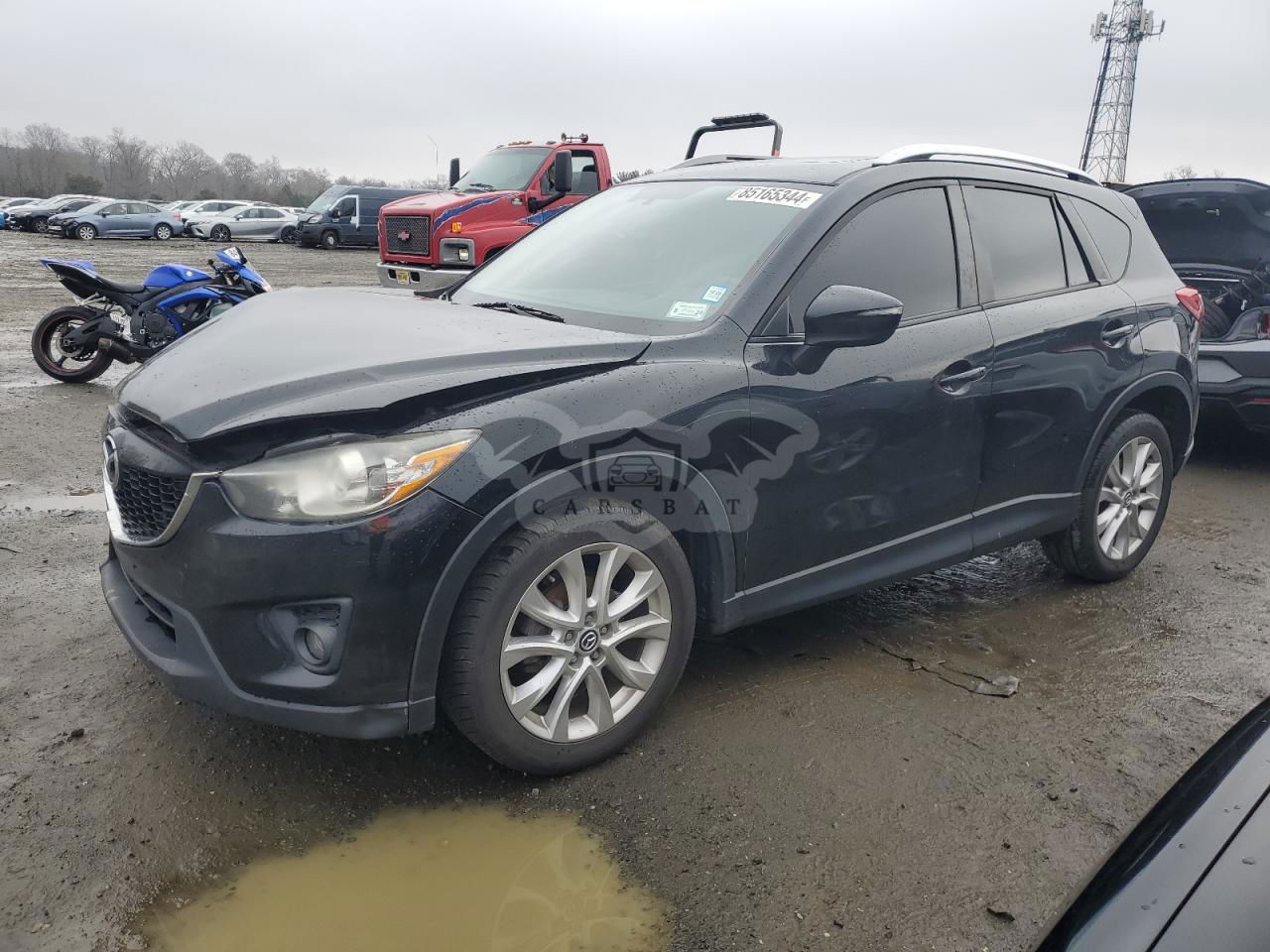 Mazda CX-5 GT 2.5L  4 2015