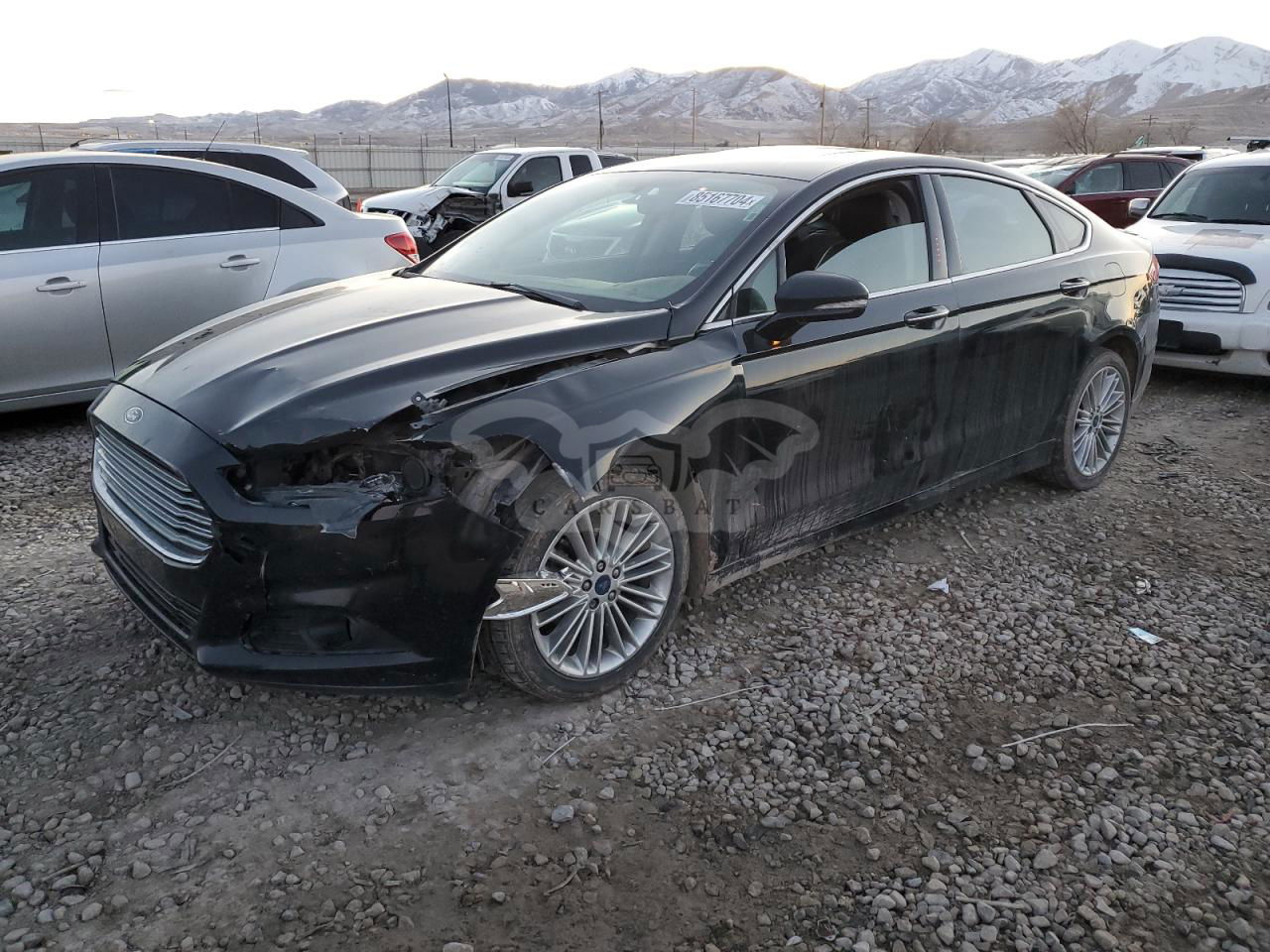Ford Fusion SE 2.0L  4 2016