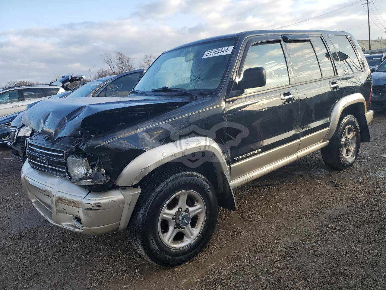 Isuzu Trooper S 3.5L  6 2000