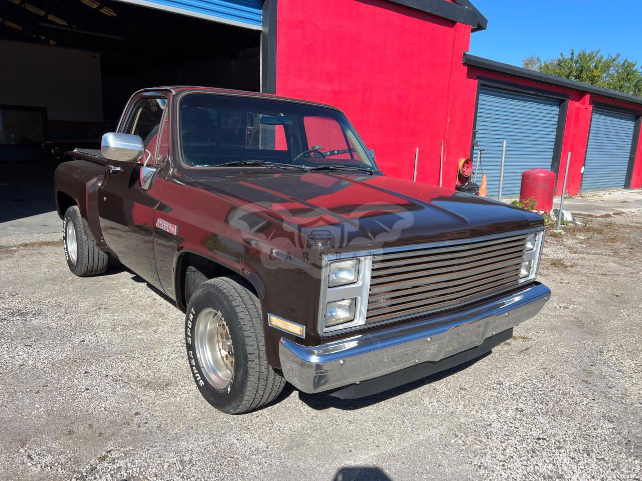 GMC C/K Series 5.0L  8 1985