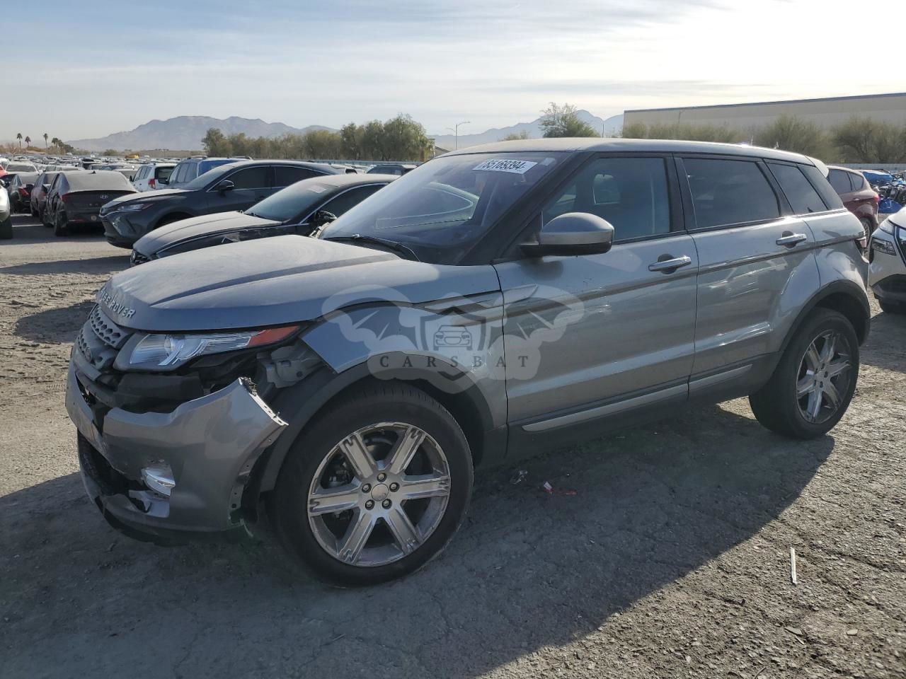 Land Rover Range Rover Evoque PURE PLUS 2.0L  4 2014