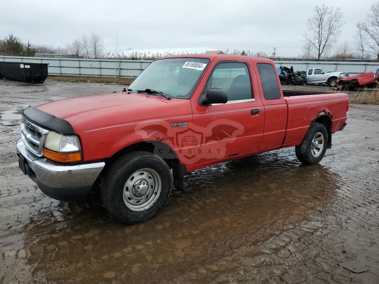 Ford Ranger SUPER CAB 3.0L  6 2000