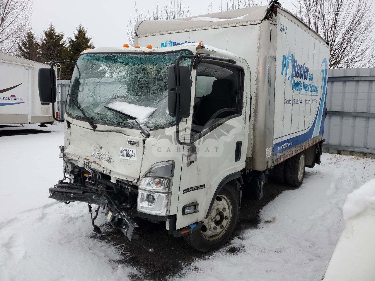 Isuzu NPR 5.2L  4 2024