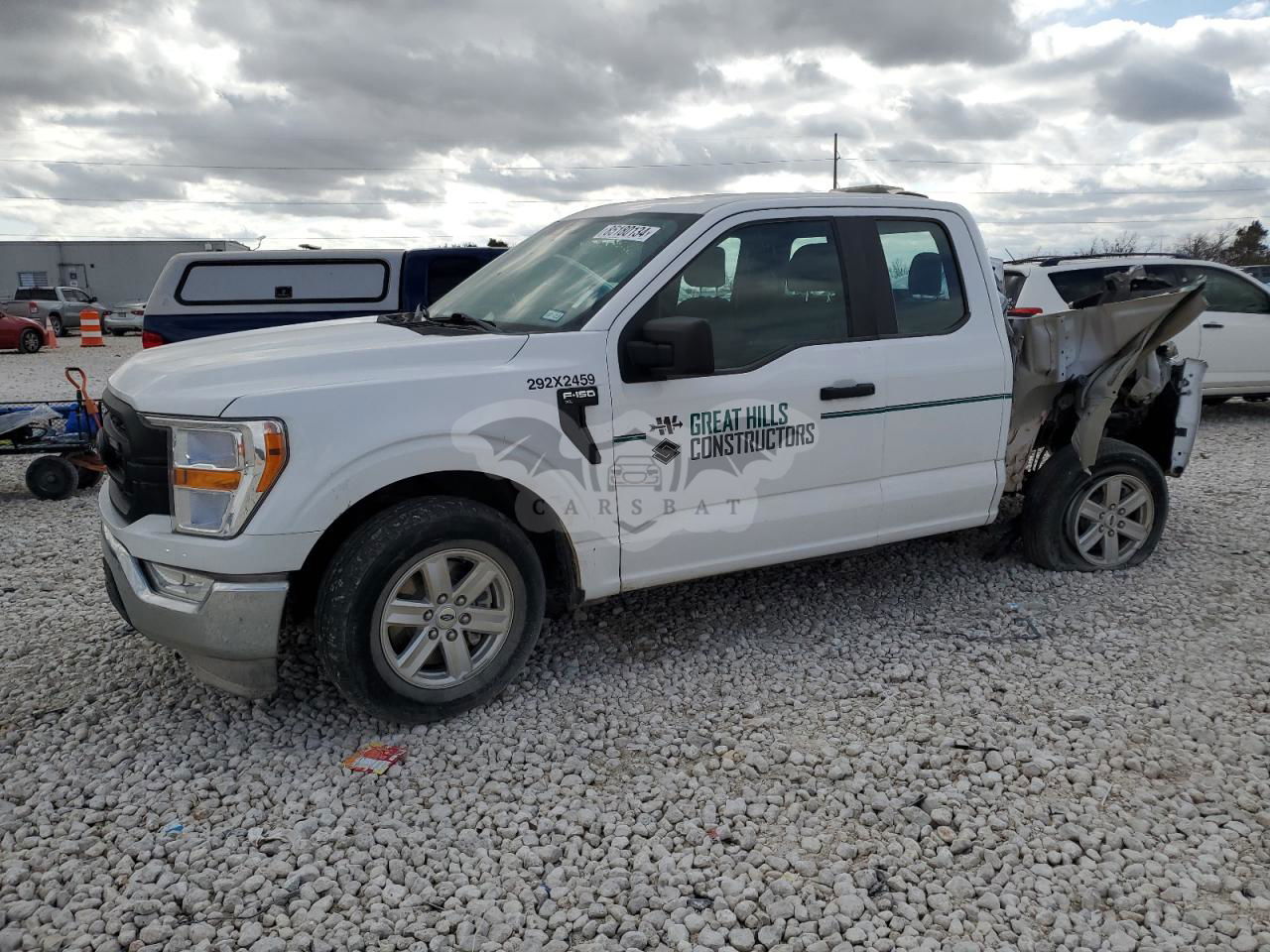 Ford F-150 SUPER CAB 5.0L  8 2021