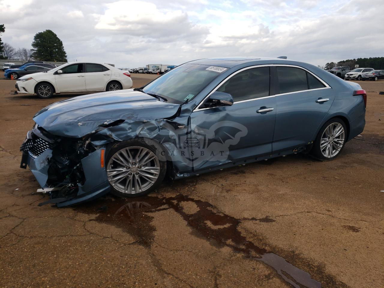 Cadillac CT4 PREMIUM LUXURY 2.7L  4 2024