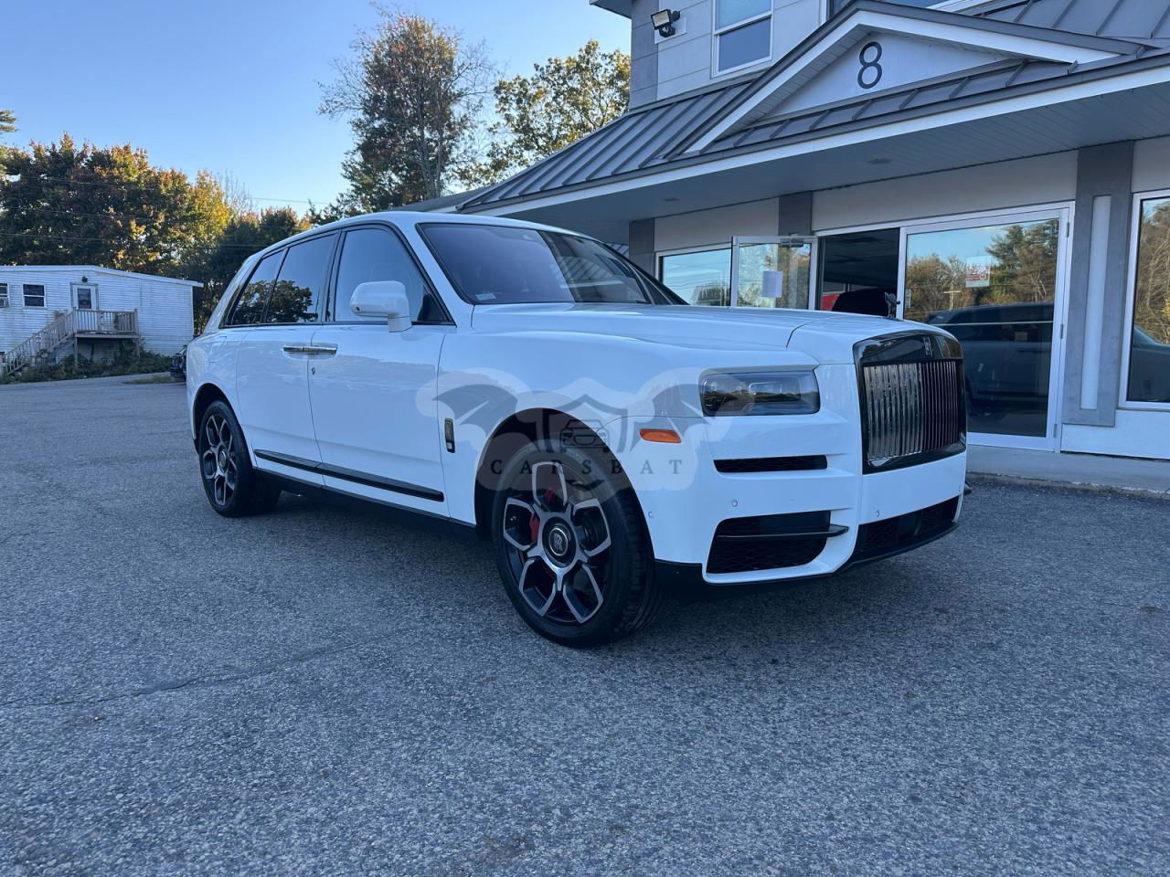 Rolls-Royce Cullinan BLACK BADGE 6.8L 12 2020