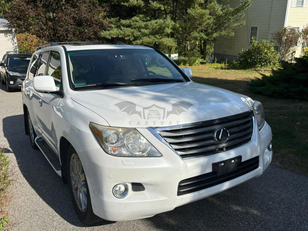 Lexus LX 570 5.7L  8 2009