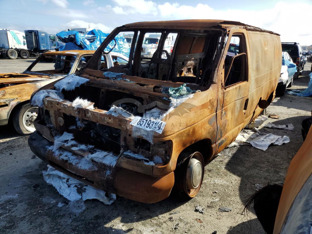 Ford Econoline E250 VAN 4.6L  8 2006