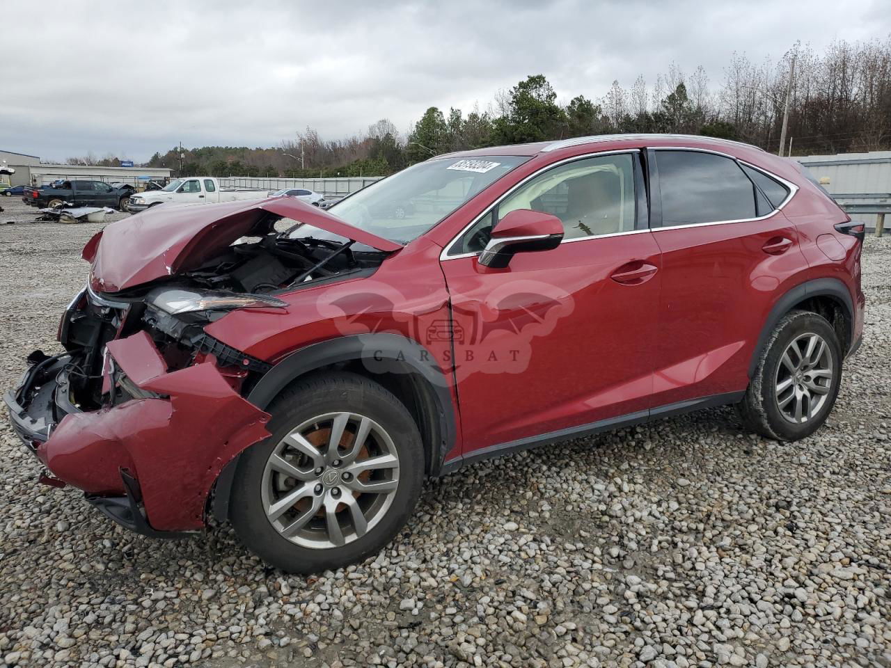 Lexus NX 2.0L  4 2016
