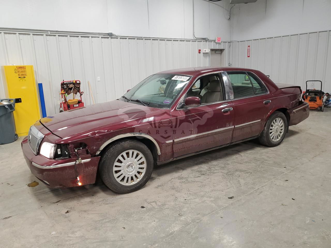Mercury Grand Marquis LS 4.6L  8 2007