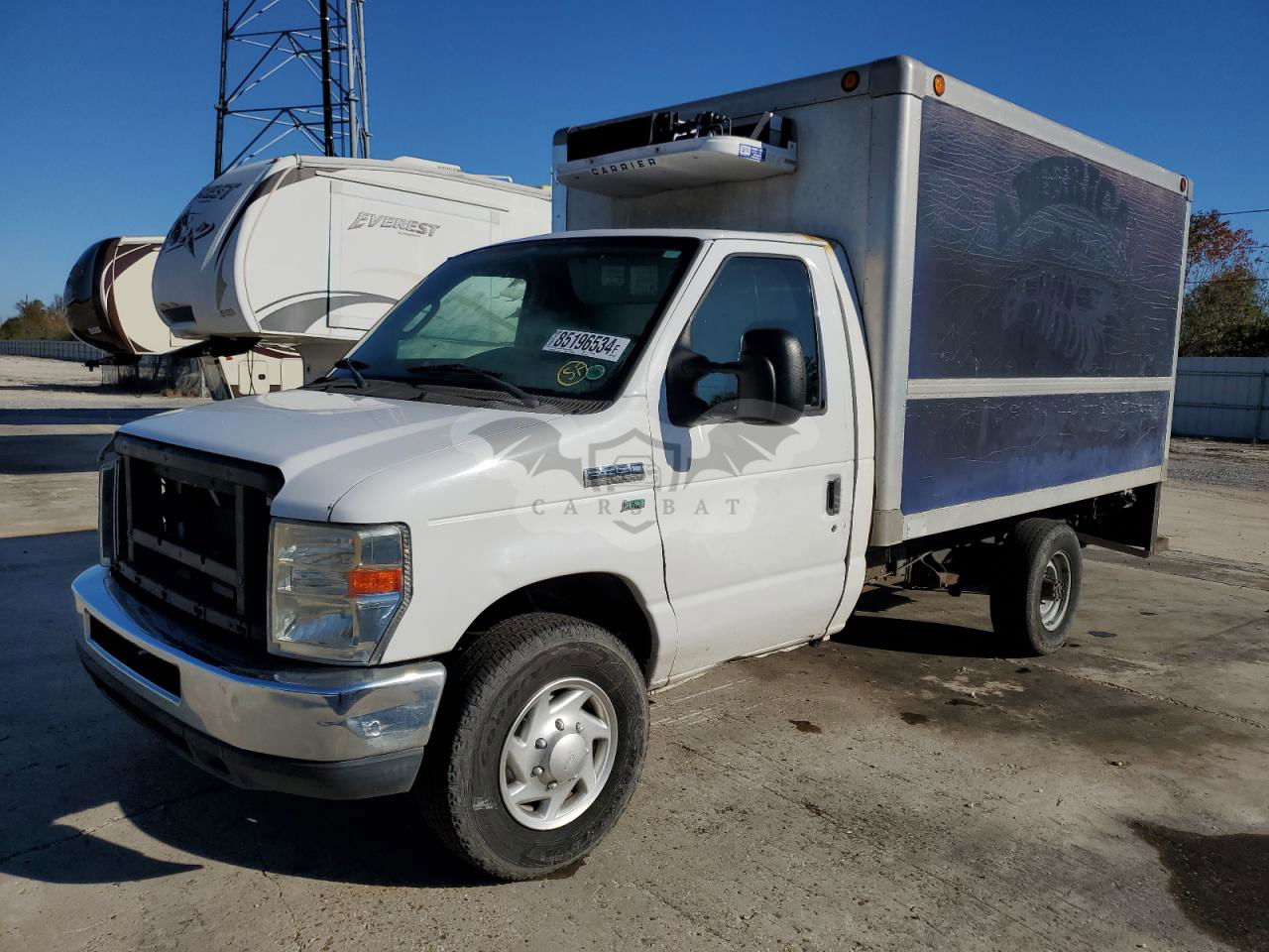 Ford Econoline 5.4L  8 2013