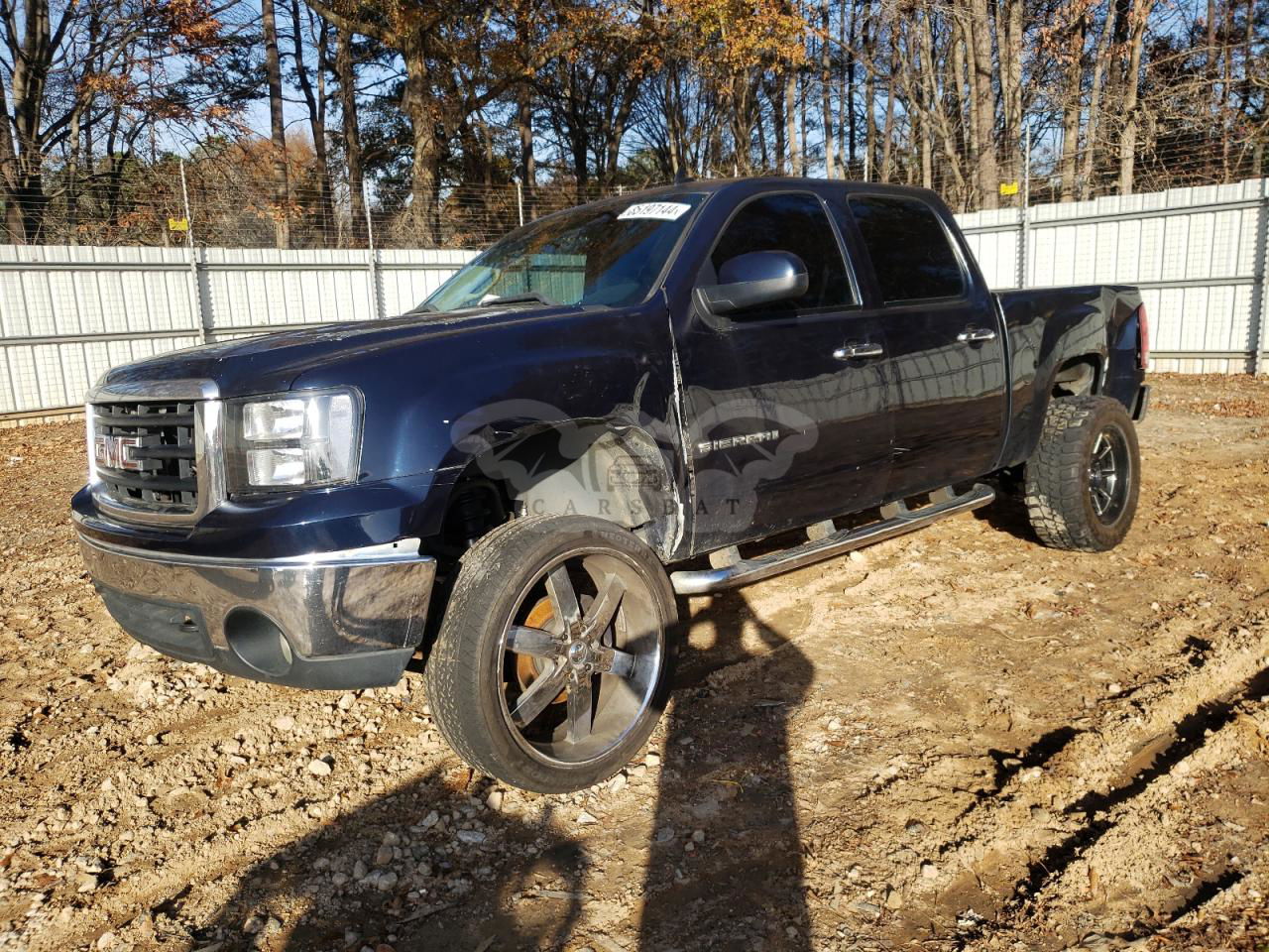 GMC Sierra C1500 5.3L  8 2007