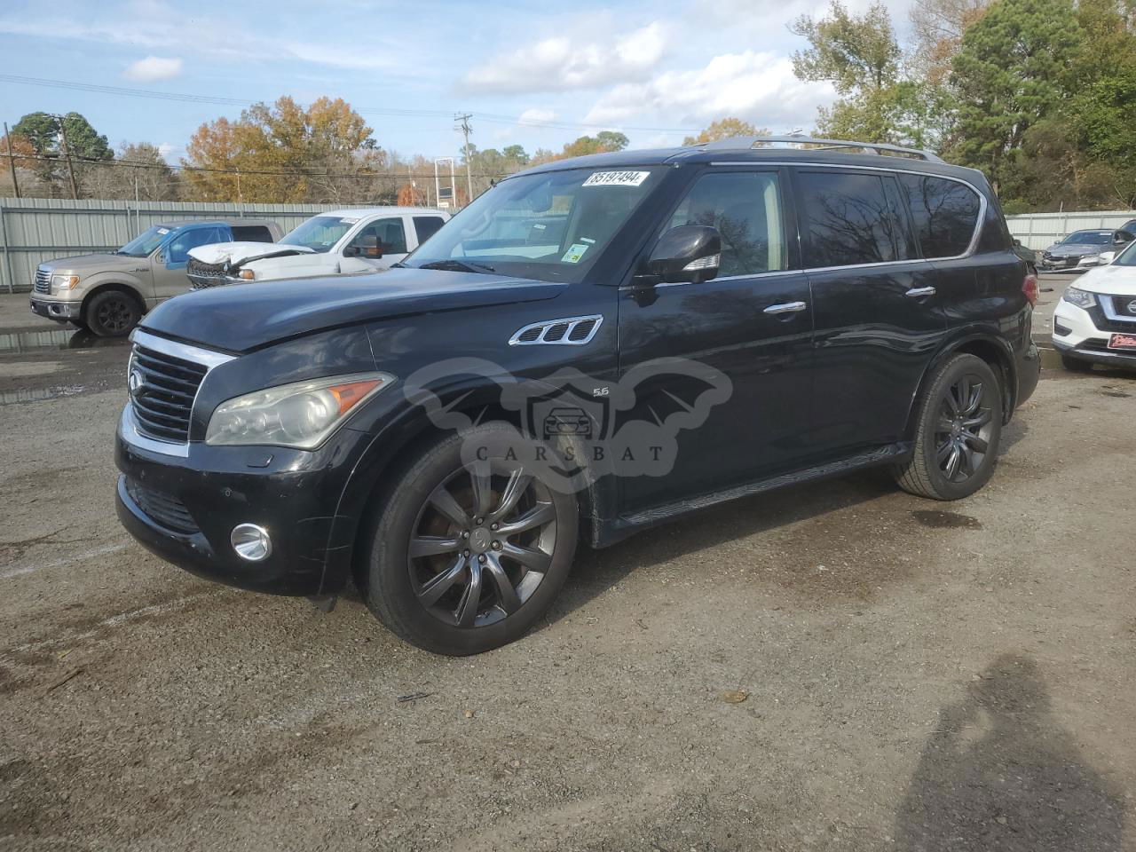 Infiniti QX80 5.6L  8 2014
