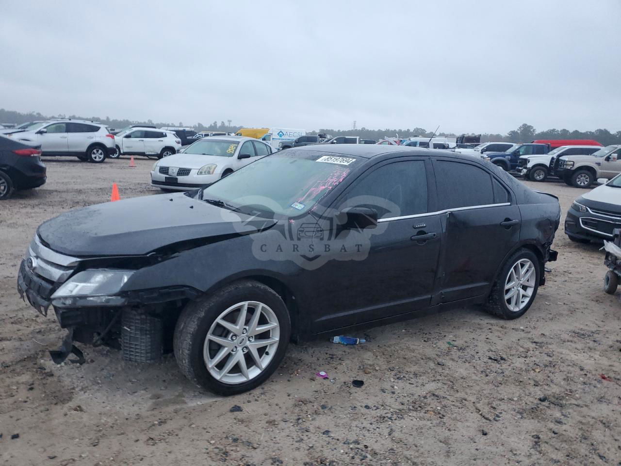 Ford Fusion SEL 2.5L  4 2011