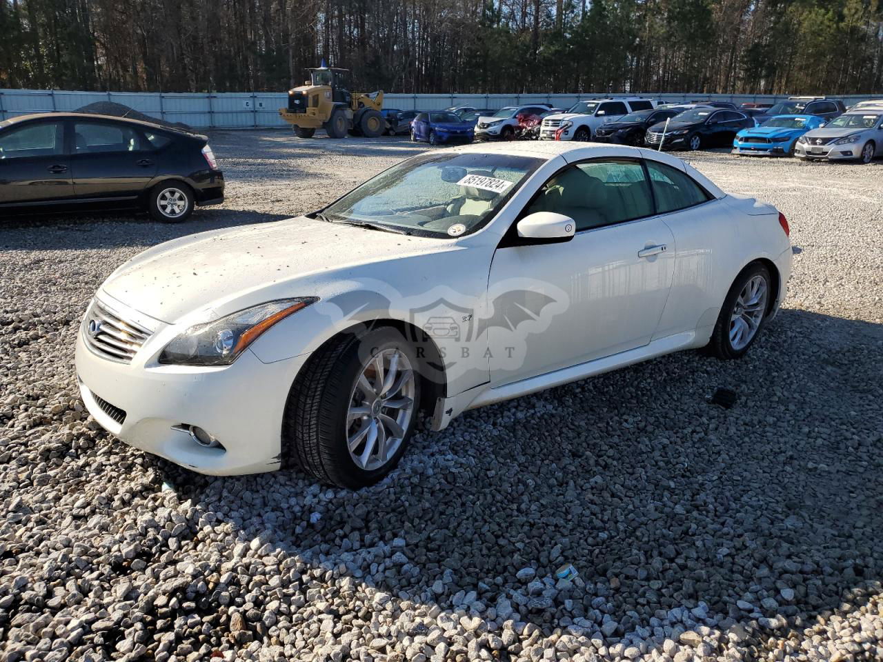 Infiniti Q60 BASE 3.7L  6 2015