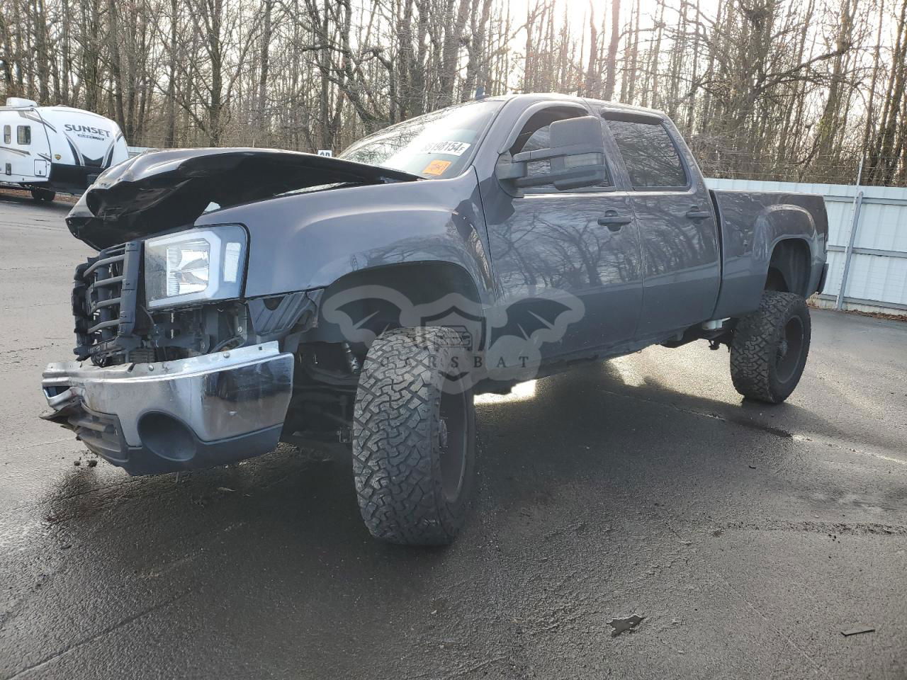 GMC Sierra K2500 SLE 6.6L  8 2010