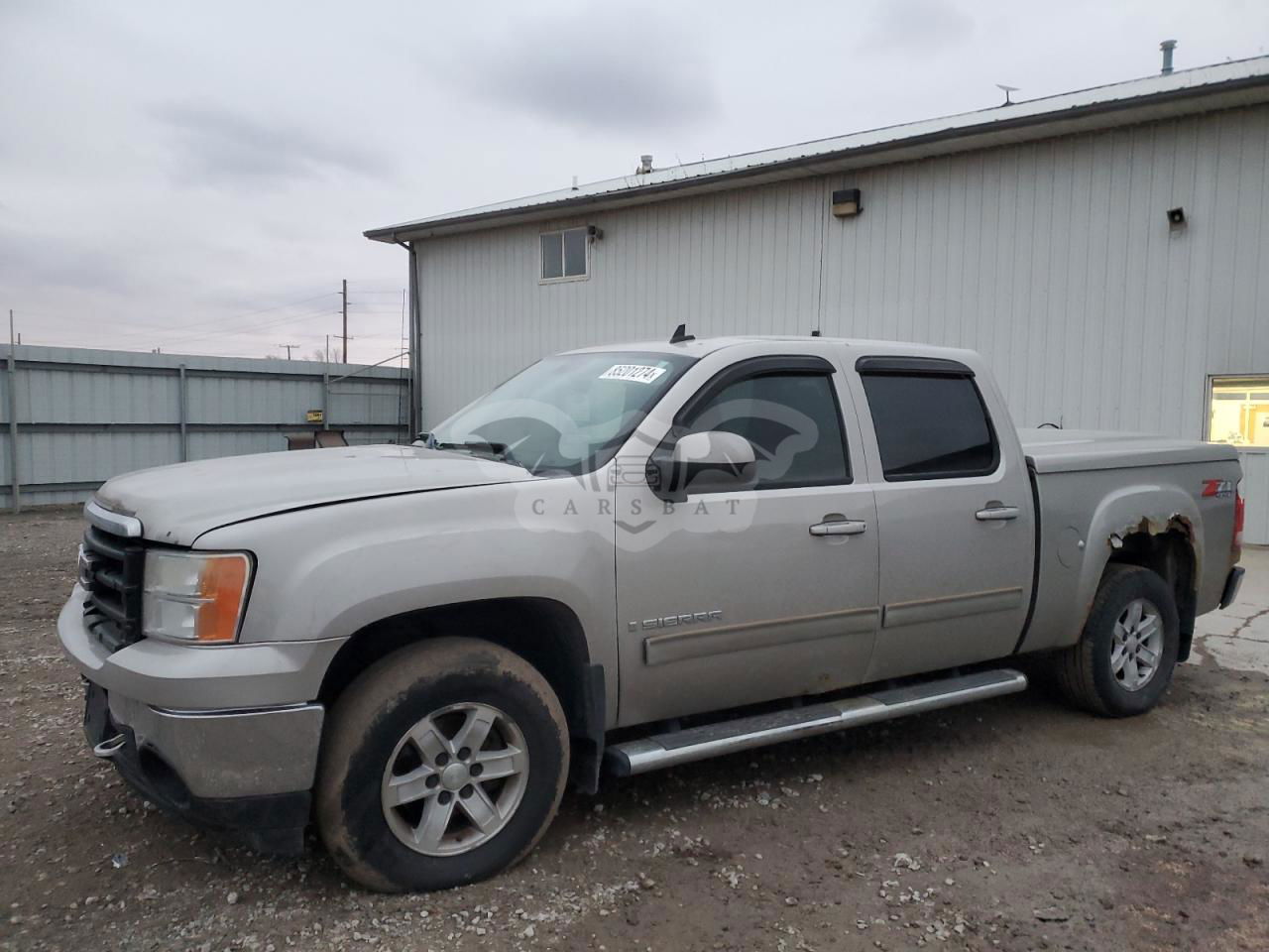 GMC Sierra K1500 5.3L  8 2007