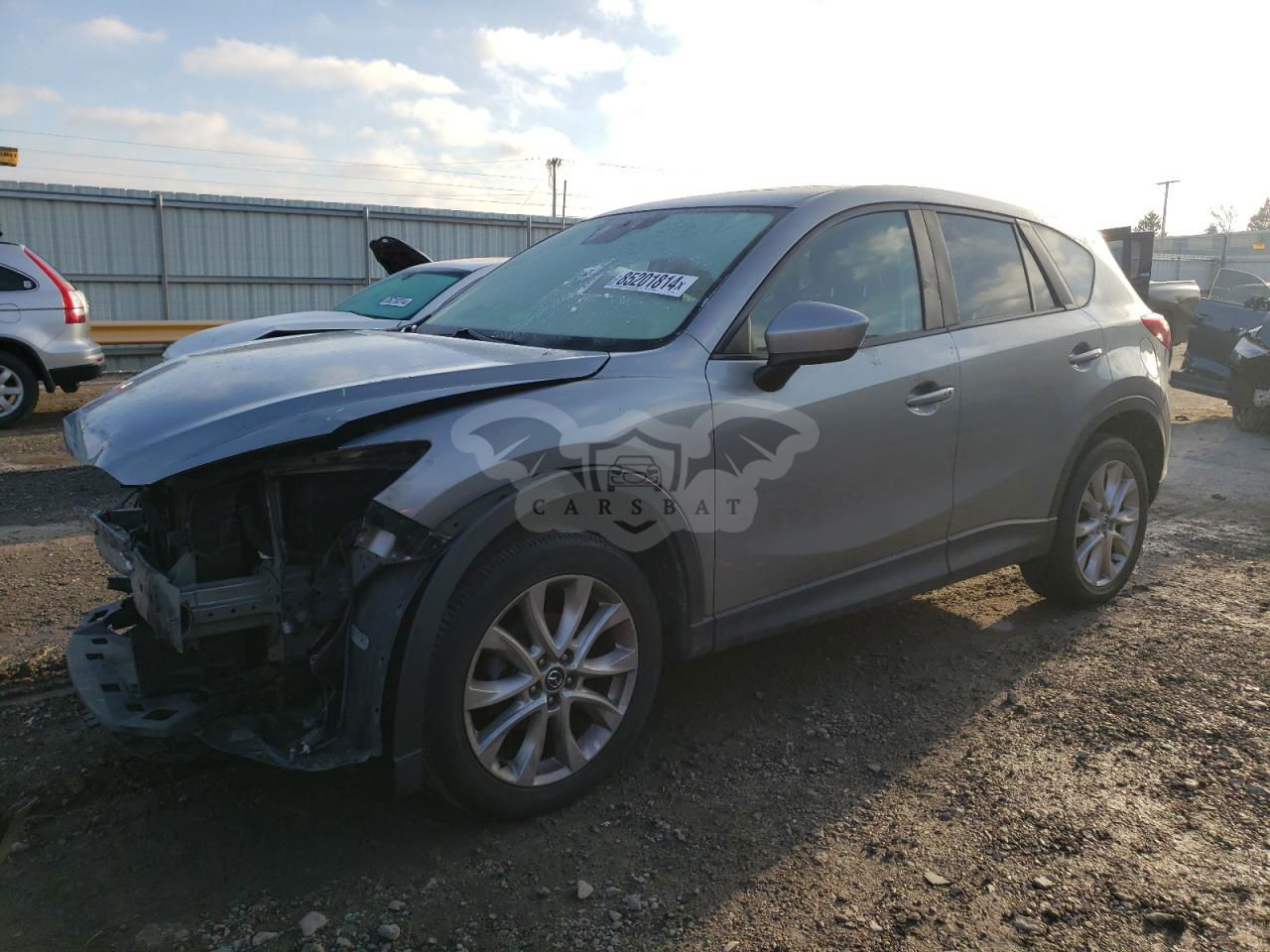 Mazda CX-5 2.5L  4 2015