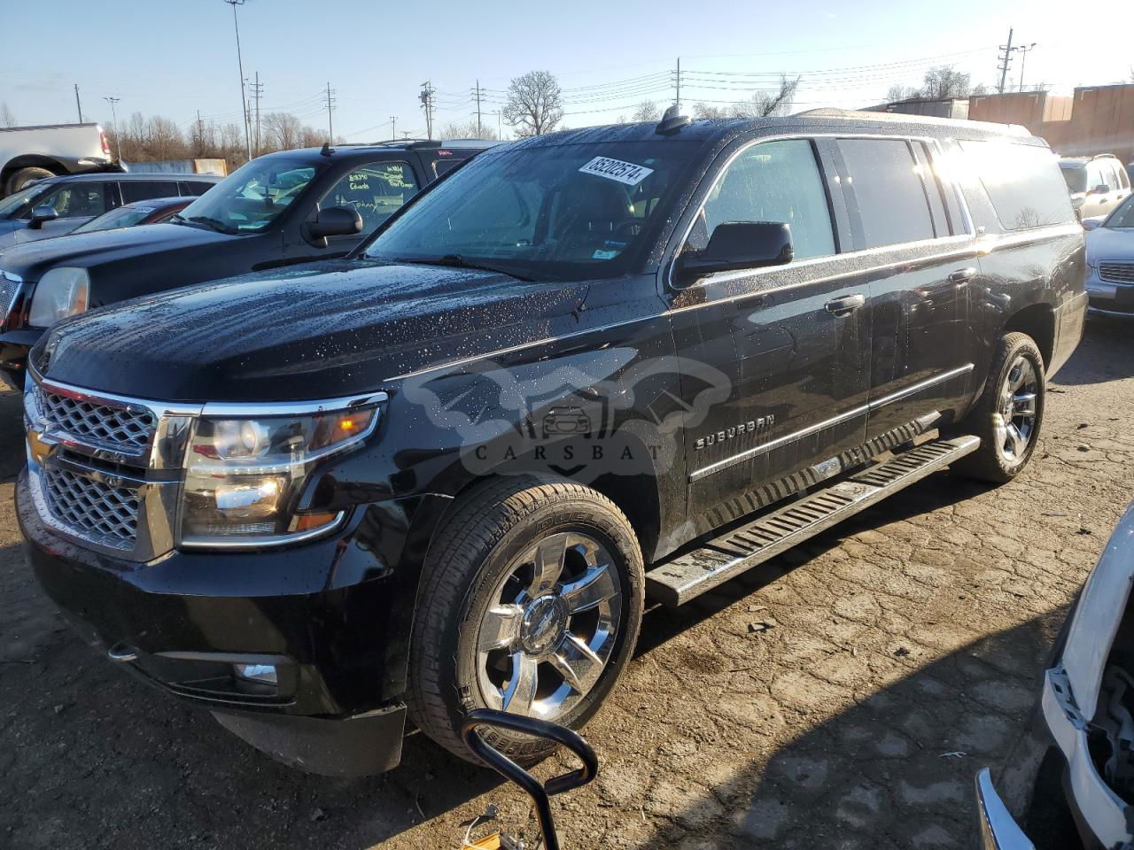 Chevrolet Suburban K1500 LT 5.3L  8 2019