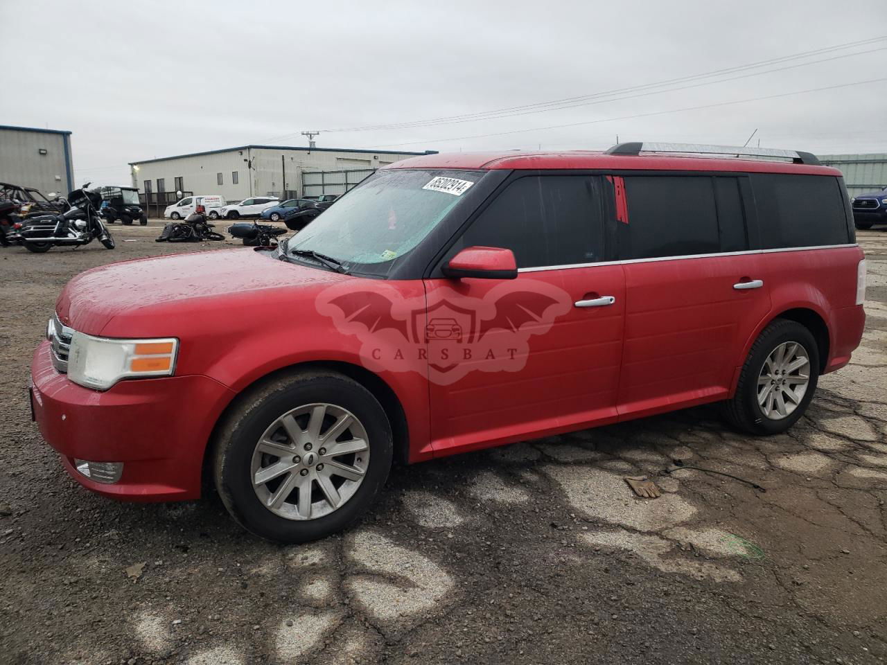 Ford Flex SEL 3.5L  6 2012
