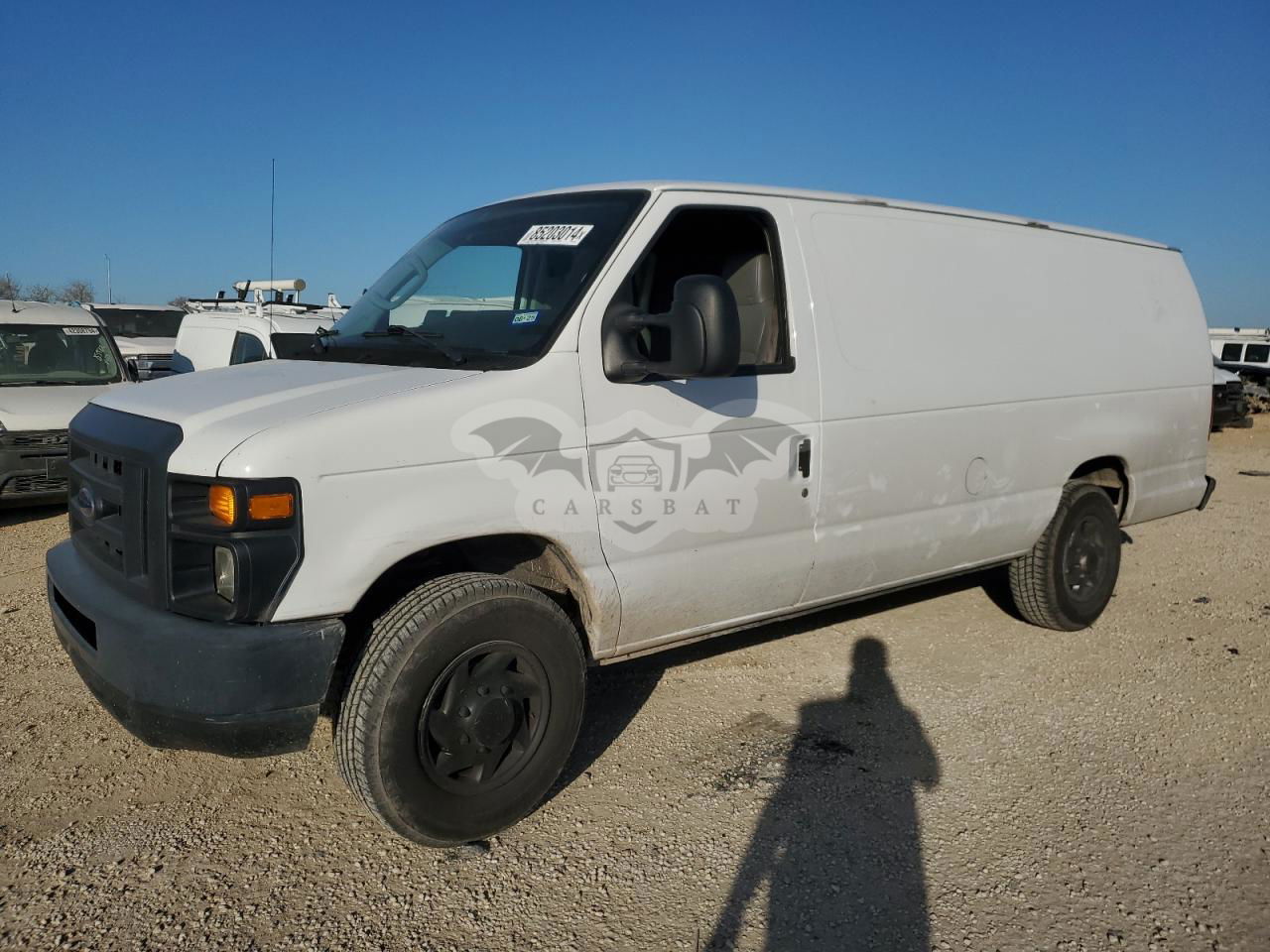 Ford Econoline E250 VAN 4.6L  8 2013